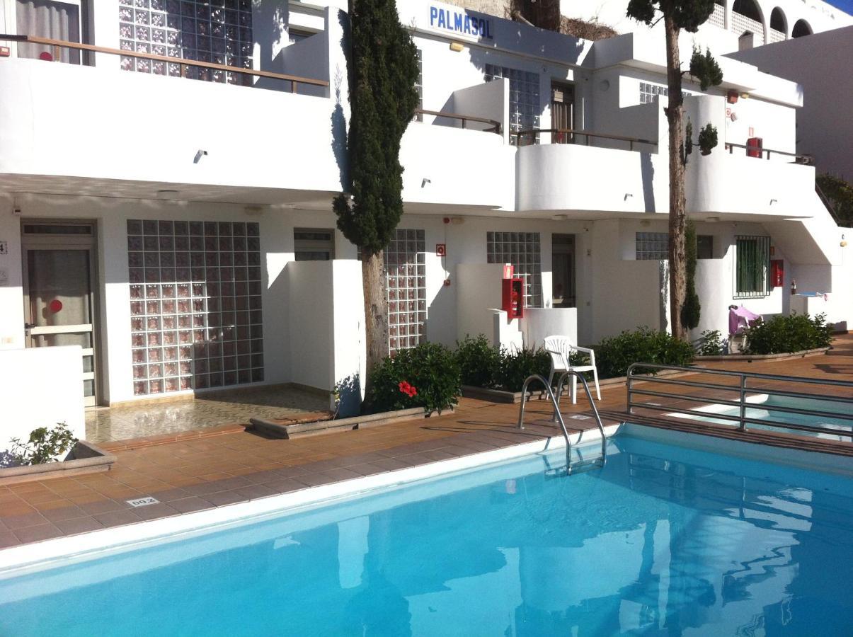 Palmasol Apartamentos เปอร์โตริโก ภายนอก รูปภาพ