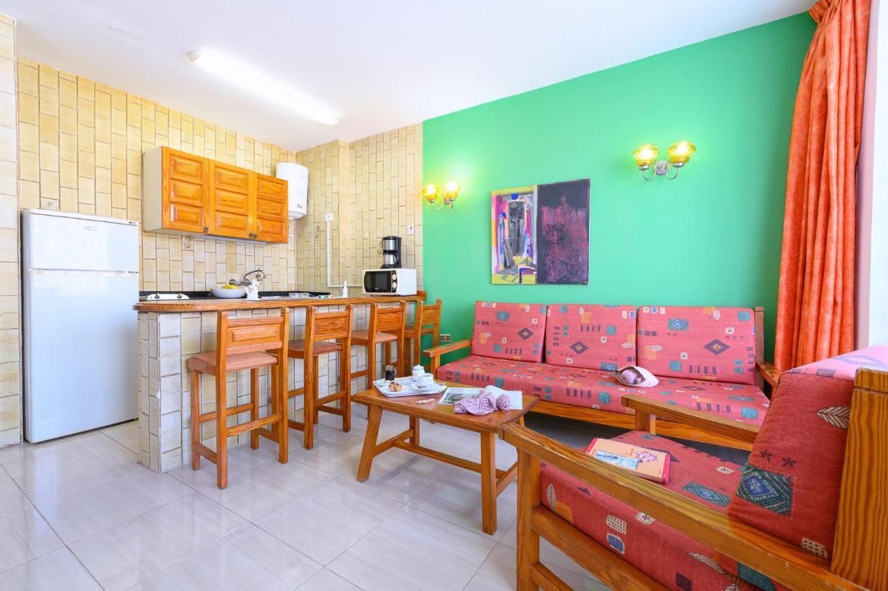 Palmasol Apartamentos เปอร์โตริโก ภายนอก รูปภาพ