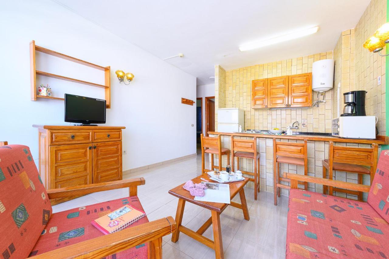 Palmasol Apartamentos เปอร์โตริโก ภายนอก รูปภาพ