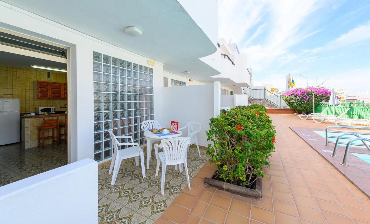 Palmasol Apartamentos เปอร์โตริโก ภายนอก รูปภาพ