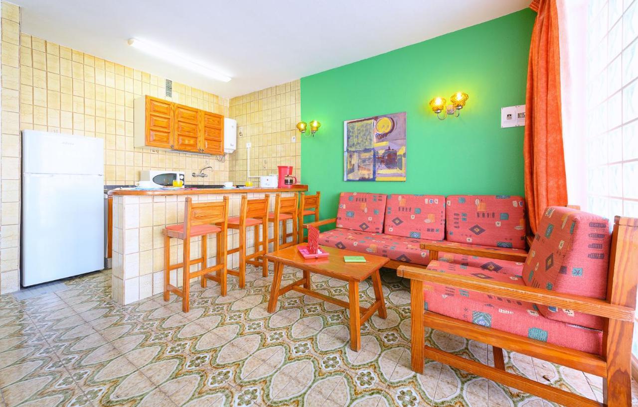 Palmasol Apartamentos เปอร์โตริโก ภายนอก รูปภาพ