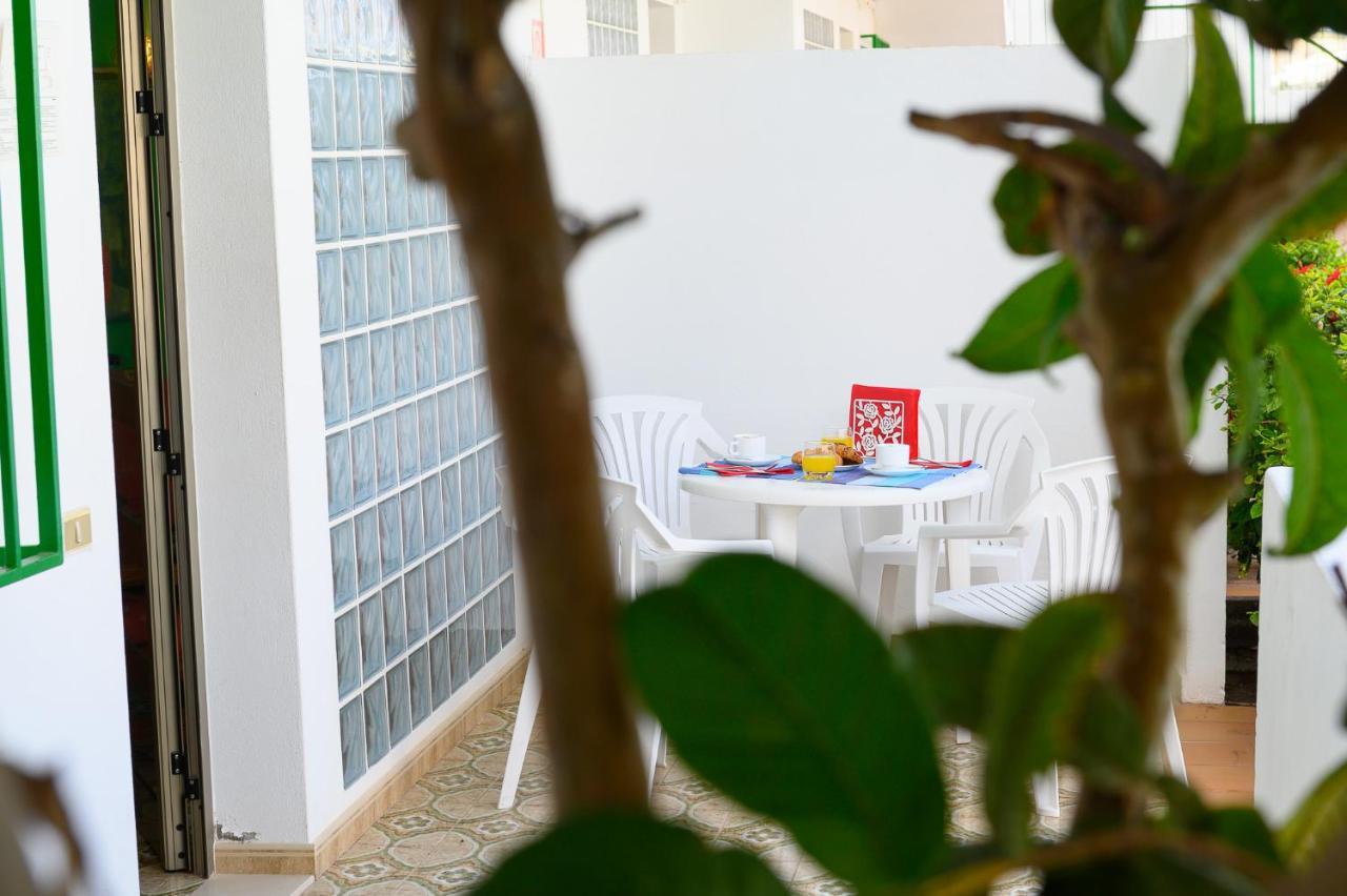 Palmasol Apartamentos เปอร์โตริโก ภายนอก รูปภาพ