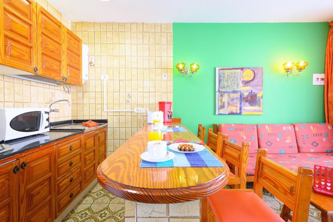 Palmasol Apartamentos เปอร์โตริโก ภายนอก รูปภาพ