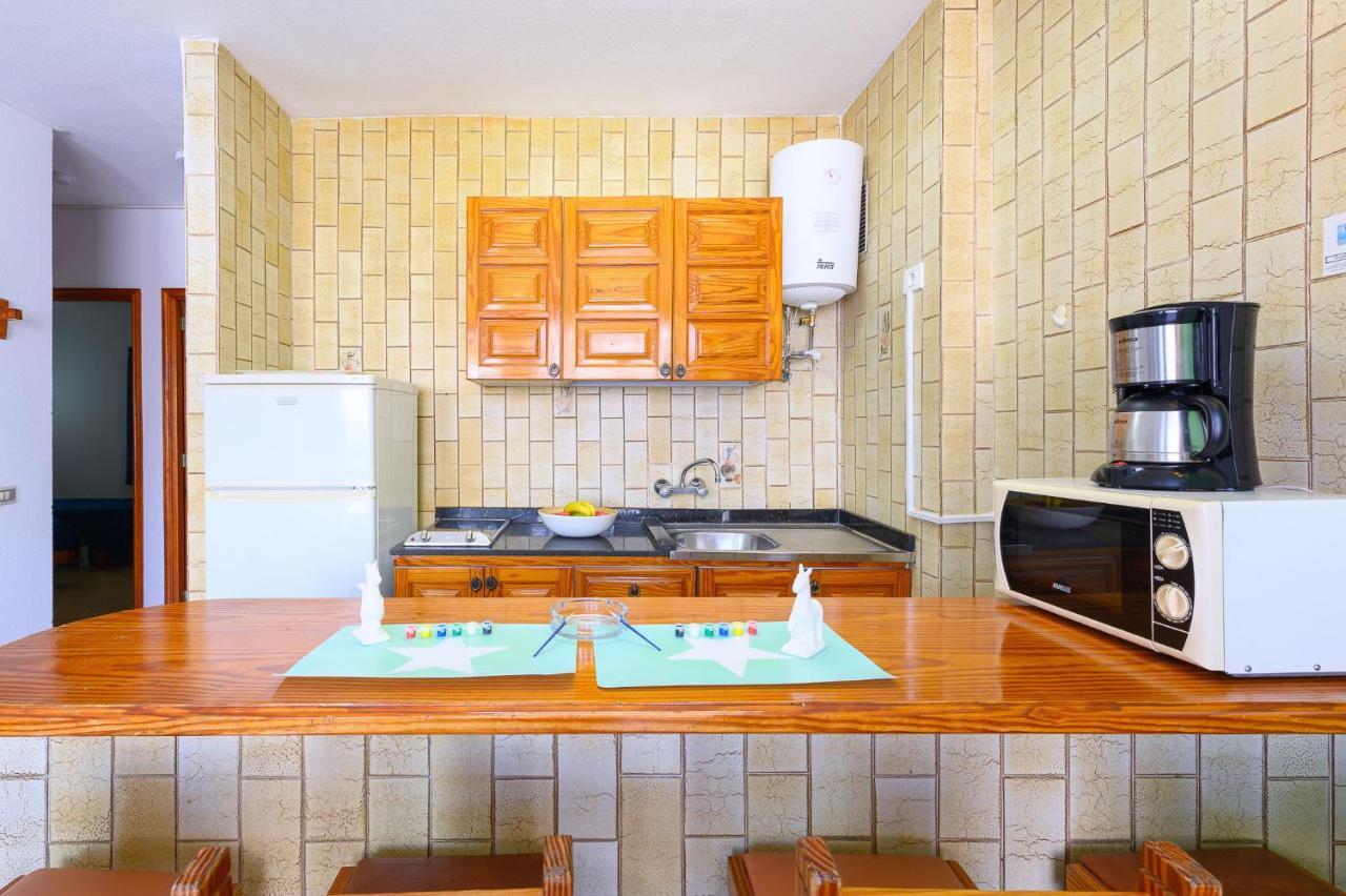 Palmasol Apartamentos เปอร์โตริโก ภายนอก รูปภาพ